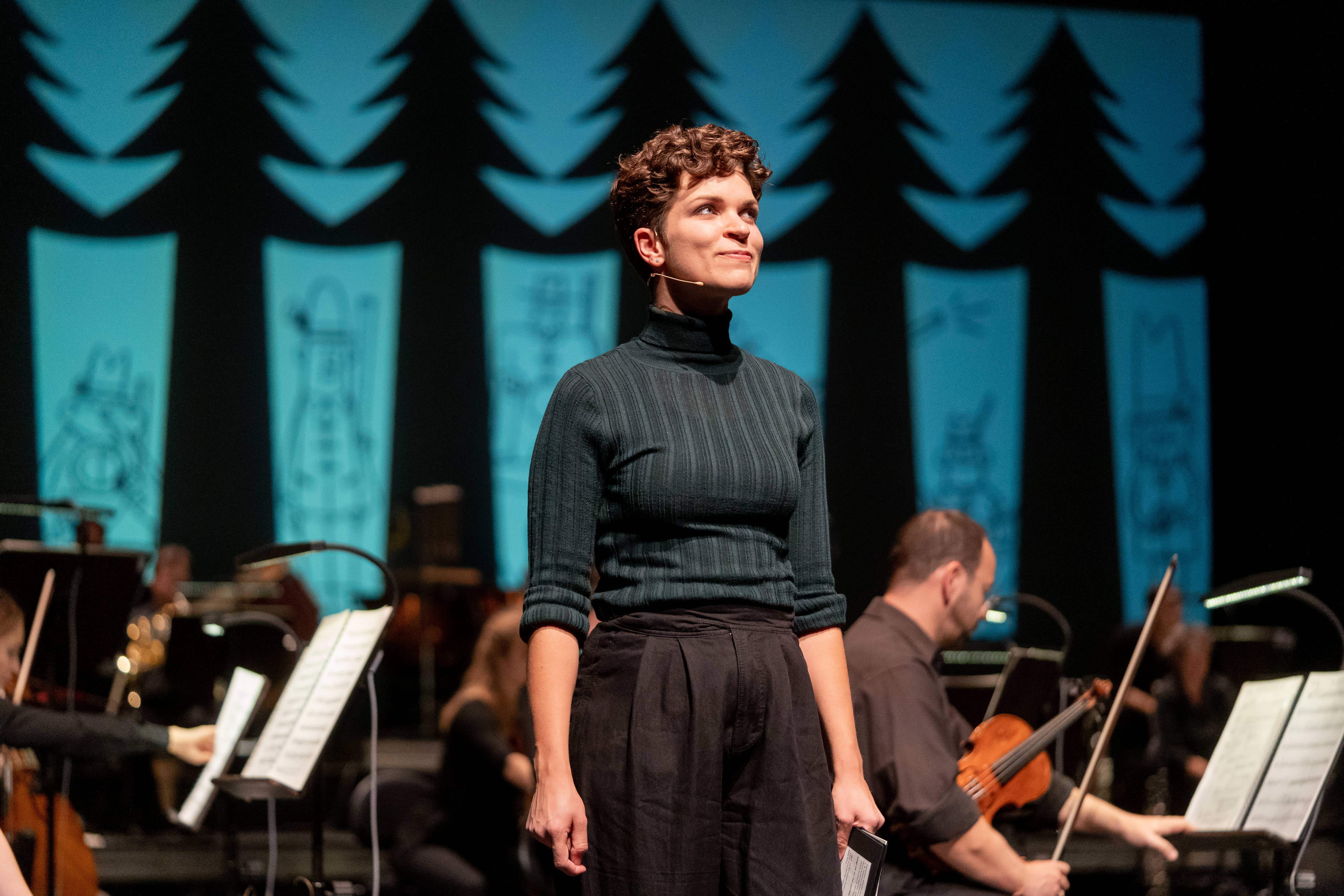 Peter und der Wolf – Ein Entdecker:innenkonzert (2020/21) / Foto: Marina Sturm