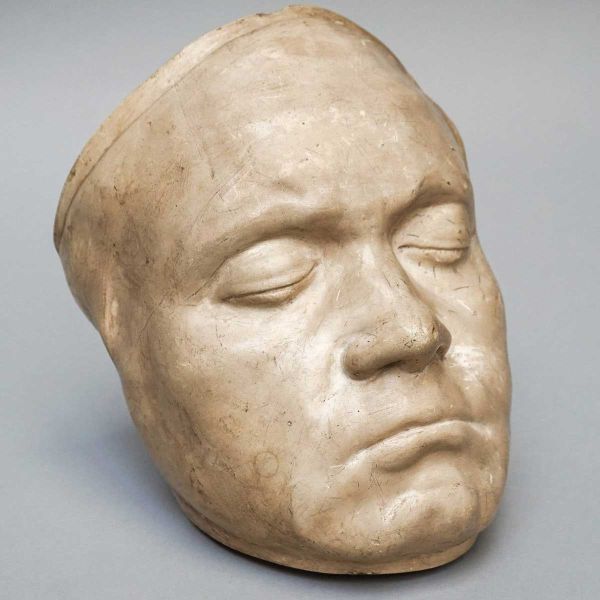 Totenmaske Ludwig van Beethovens